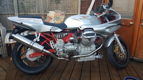 Moto guzzi 1100 sport carb - sport,