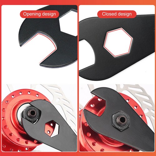 Bicycle hub wrench carbon - wrench,