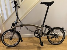 Brompton S6L-X Nickel Edition