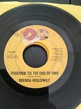 Brenda Holloway - Together Til The End Of Time / Sad Song. Motown 45. Tamla. 