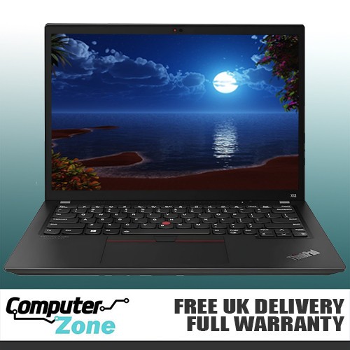 Lenovo thinkpad x13 laptop - x13, i5