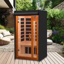 Outdoor sauna cover windproof - outdoor,