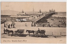 1907 Postcard - New Pier