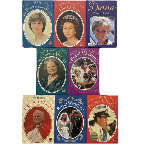 Ladybird royal family famous - family,