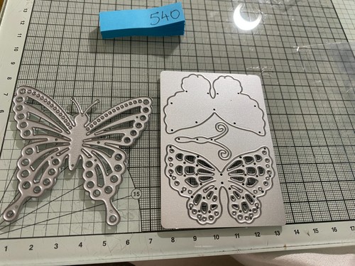 Butterflies die set - butterflies,
