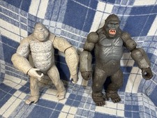 King Kong And Rampage George Large Action Figures Toys