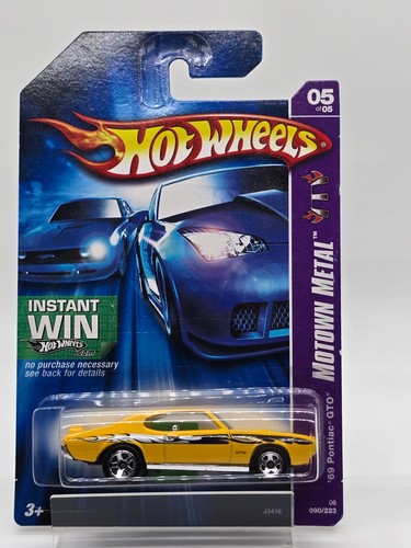 Hot wheels pontiac - wheels, gto