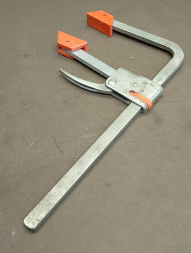 Vintage carver snap clamp - vintage,