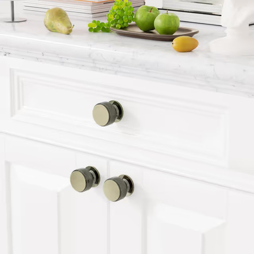 Cabinet knobs pack - 10, antique