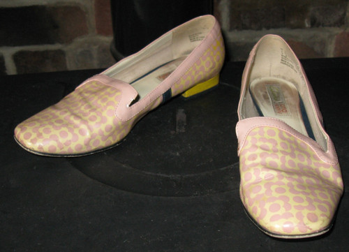 Orla kiely pink 60s - orla, vintage