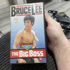 The Big Boss Bruce Lee VHS