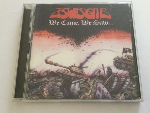 Budgie came saw - -, [live