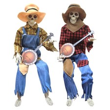 2025Animated Skeleton Playing
