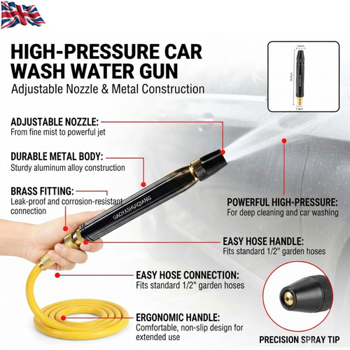 Metal high pressure water - high,