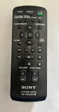 ORIGINAL SONY RM-AMU009 REMOTE
