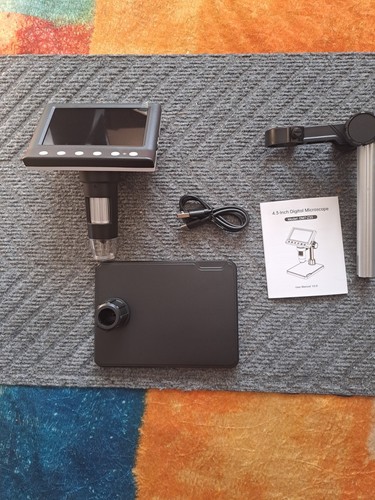 1000x zoom digital microscope - 1000x,