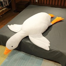 90cm Large Duck Pillow Plush Toys Kids Cute Soft Stuffed | Big Teddy Bear Animal