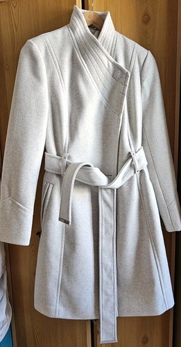 New grey coat warm - winter, sale