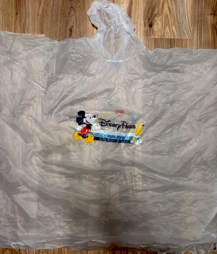 Disney parks adult clear - disney, rain