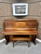 Ornate Polished Rosewood