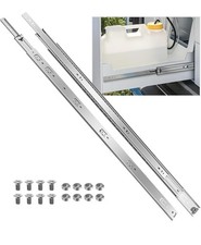 Heavy Duty Drawer Runners 68 kg Load Capacity Drawer Slides Full Extension 32 IN