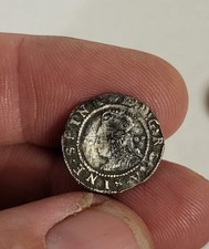 Elizabeth 1st Silver Hammered