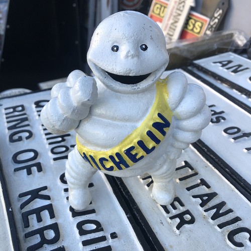 Michelin man cast - man,