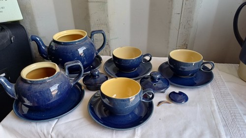 Denby blue bundle - for, craft