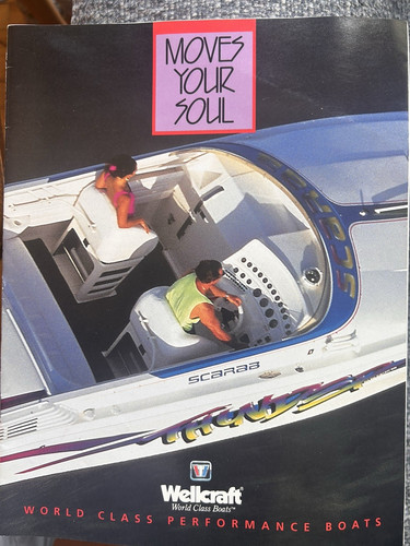 Vintage 1992 wellcraft - vintage,