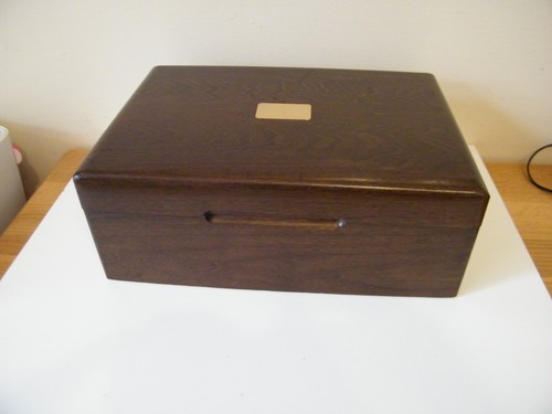 Vintage decatur solid walnut - solid,