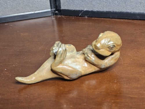 Vintage cast bronze brass sea - vintage,