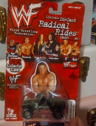 Rare wwf triple - triple, h