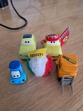 Disney Pixar Cars Road Trip Luigi & Guido 1:55 Diecast  old retro rare