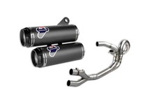 COMPLETE EXHAUST SYSTEM RACING