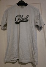 O'Neill White T-Shirt Size L