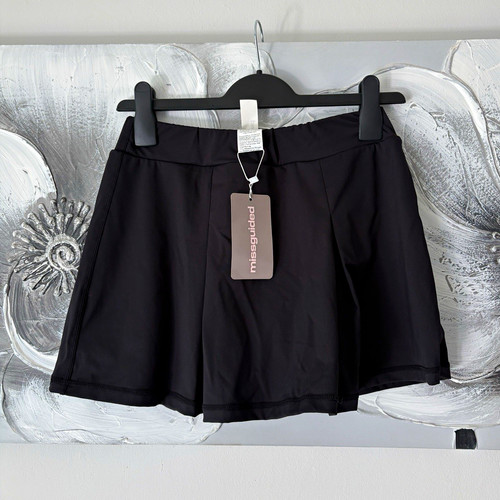 Missguided black stretchy mini - missguided,
