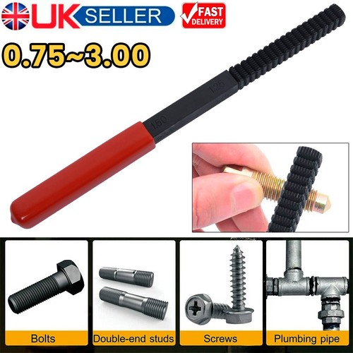 Metric thread repair file - metric,