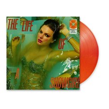Taylor Swift The Life of a Showgirl Orange Glitter Vinyl LP Sealed Brand New