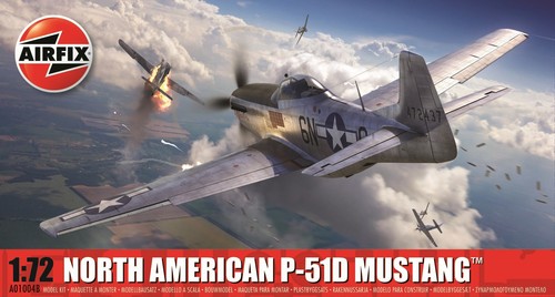 Airfix a01004b north american - airfix,