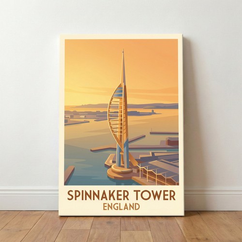 Spinnaker tower england - spinnaker,
