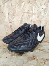 Nike Tiempo Ronaldinho R10 Dois Elite SG Football Boots Size UK5.5
