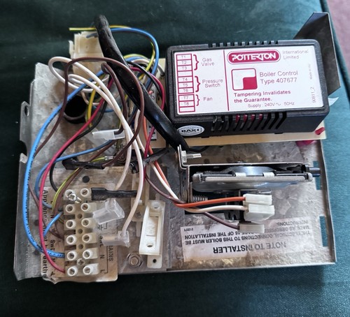 Potterton boiler control - potterton,
