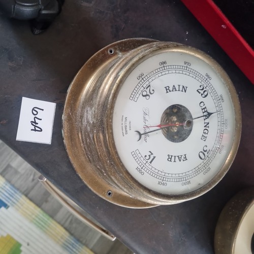 Vintage brass foster - a, callear