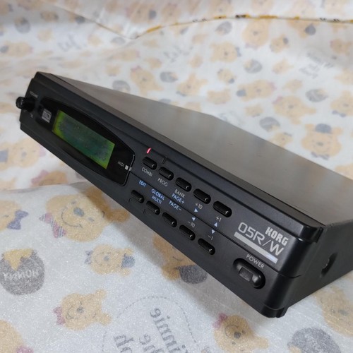 Korg 05r synthesizer sound - 05r/w,