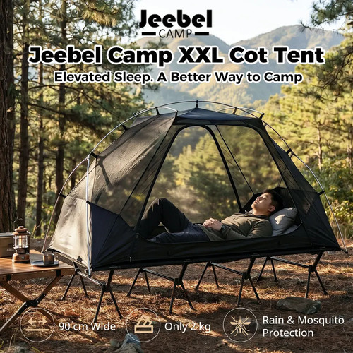 Xxl off ground - ground, camping