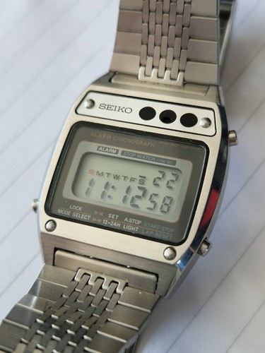 Vintage seiko digital watch - vintage,
