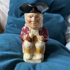 VINTAGE TONY WOOD TOBY JUG