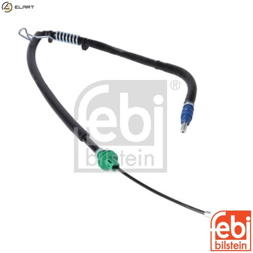 Cable pull parking brake - parking,