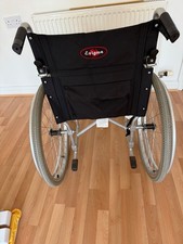 Drive Enigma Lightweight Folding Aluminium Wheelchair with Attendant Brakes