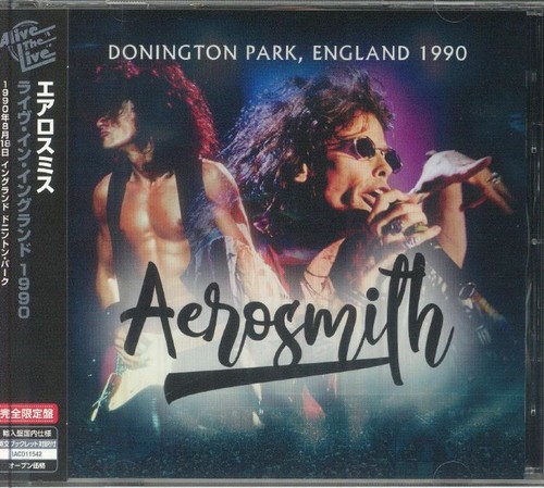 Aerosmith donington park - aerosmith,